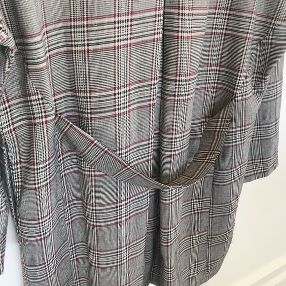 Plaid Swing Coat - Picture 6 of 9